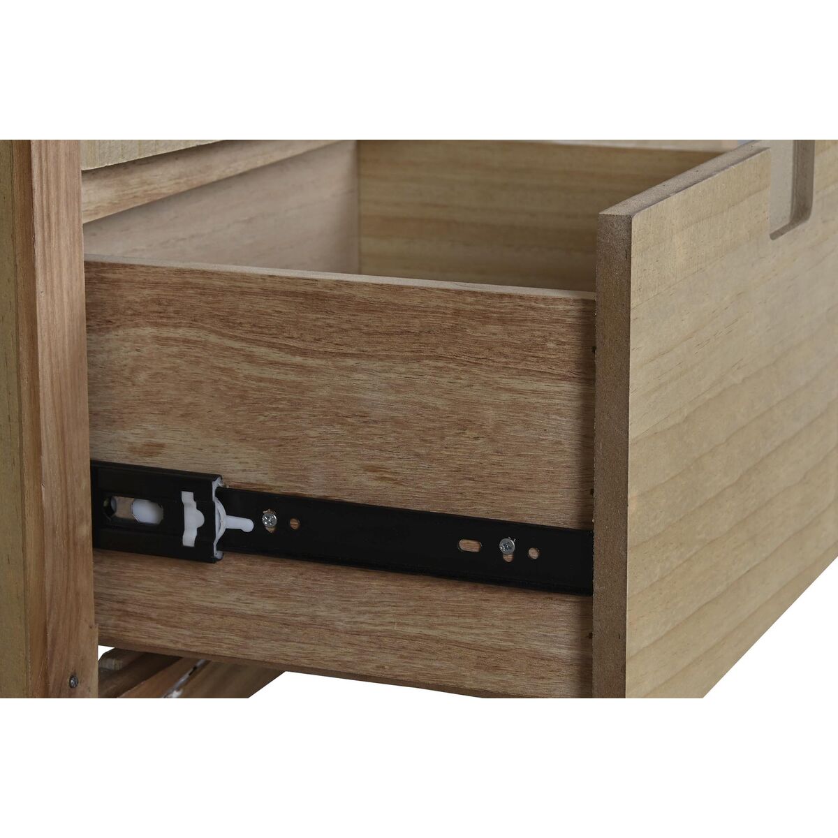 Dulap pentru haine DKD Home Decor Natural Pin Lemn MDF 90 x 40 x 180 cm