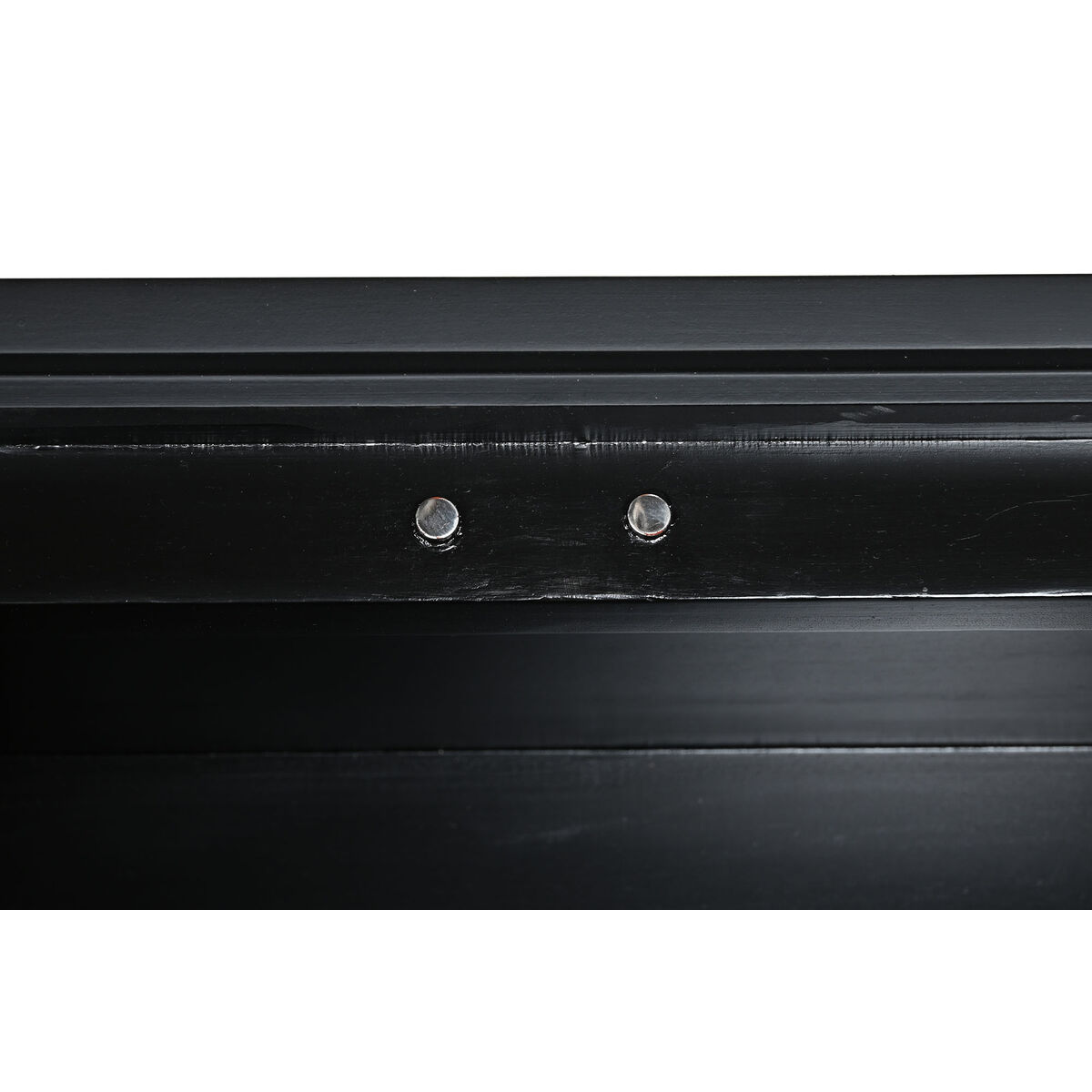 Dulap DKD Home Decor Negru Alb Os Rășină Lemn MDF (75 x 40 x 180 cm)