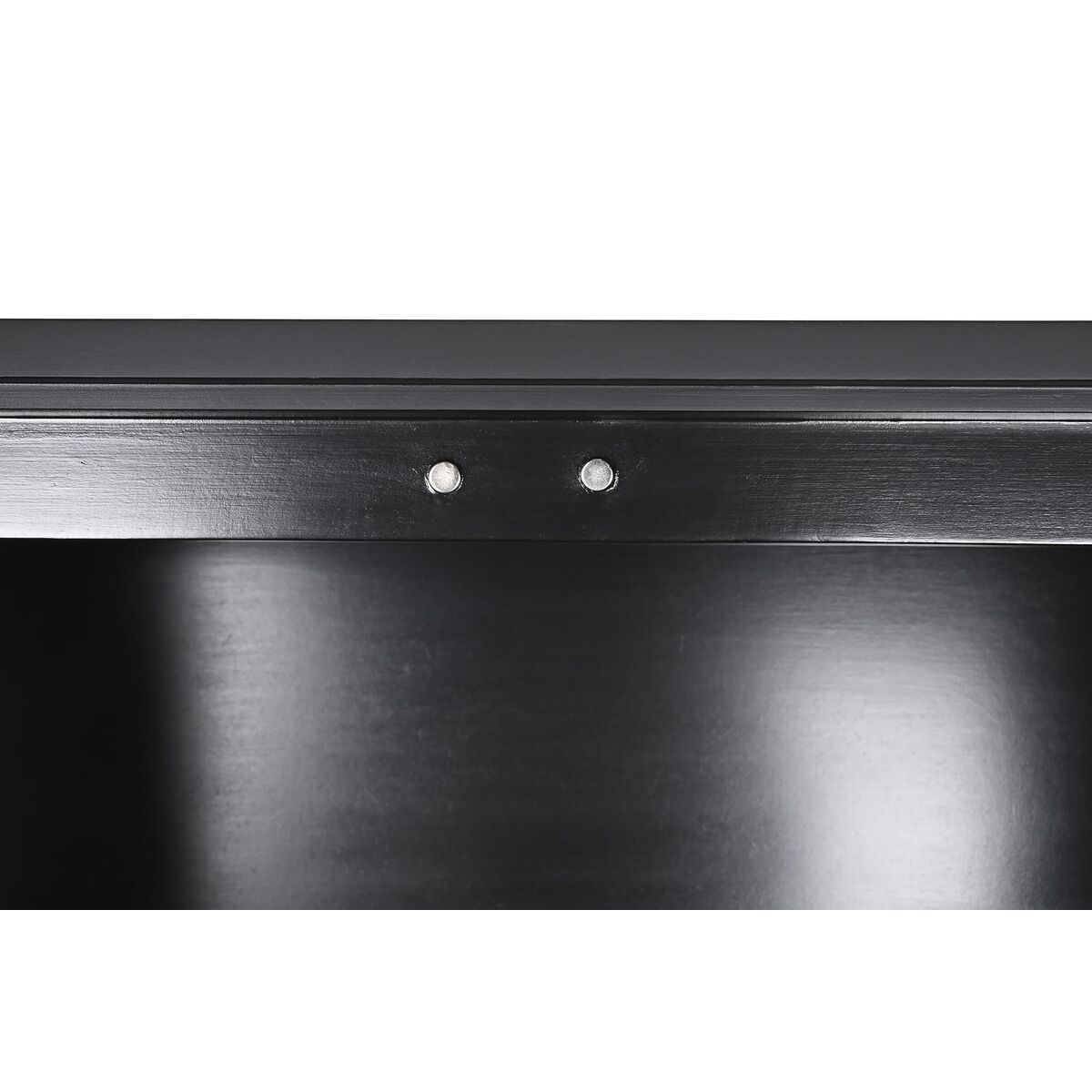 Dulap DKD Home Decor Negru Gri Rășină Os Lemn MDF 75 x 40 x 181 cm