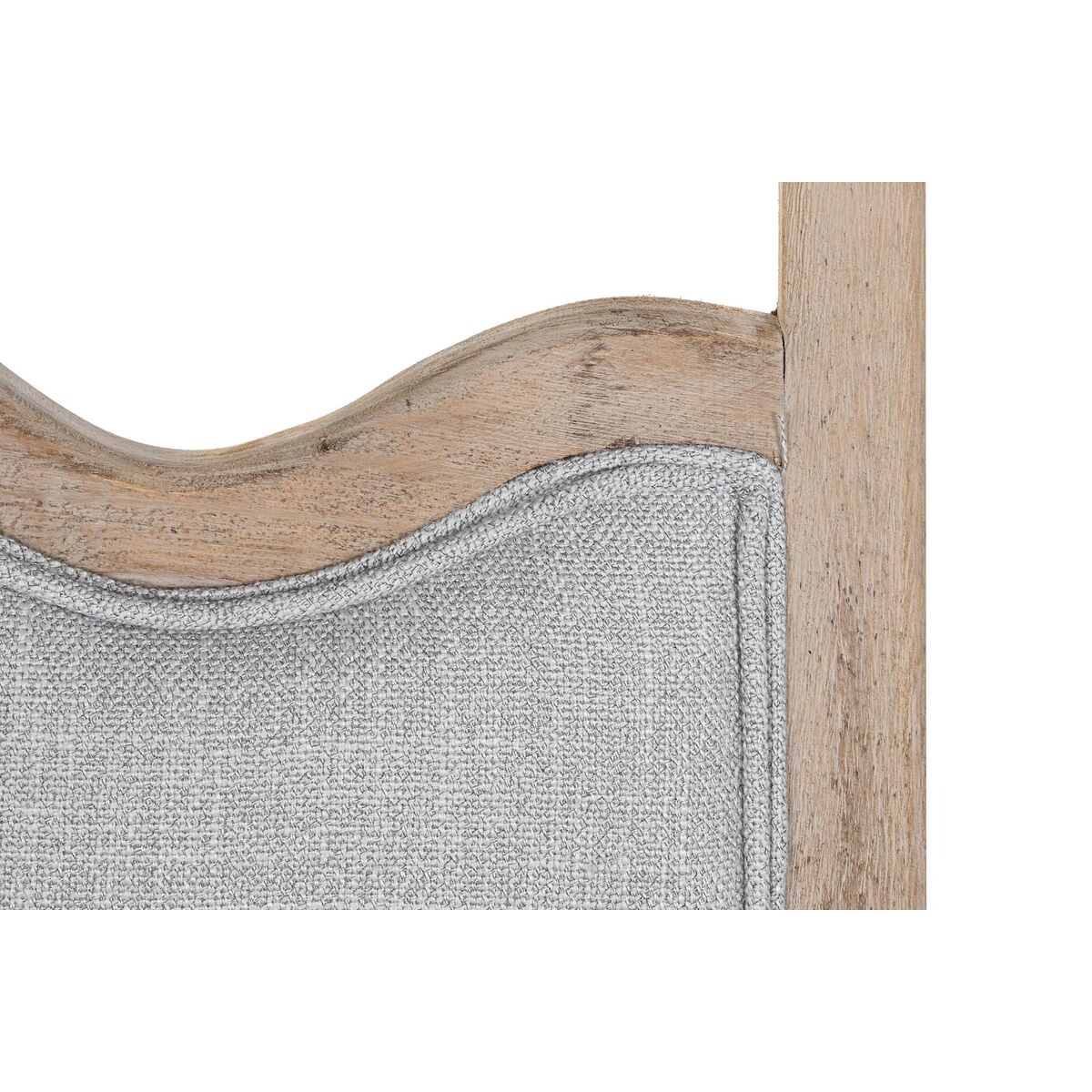 Fotoliu DKD Home Decor 66 x 70 x 88 cm 70 x 73 x 88 cm Brad Maro Deschis Gri deschis