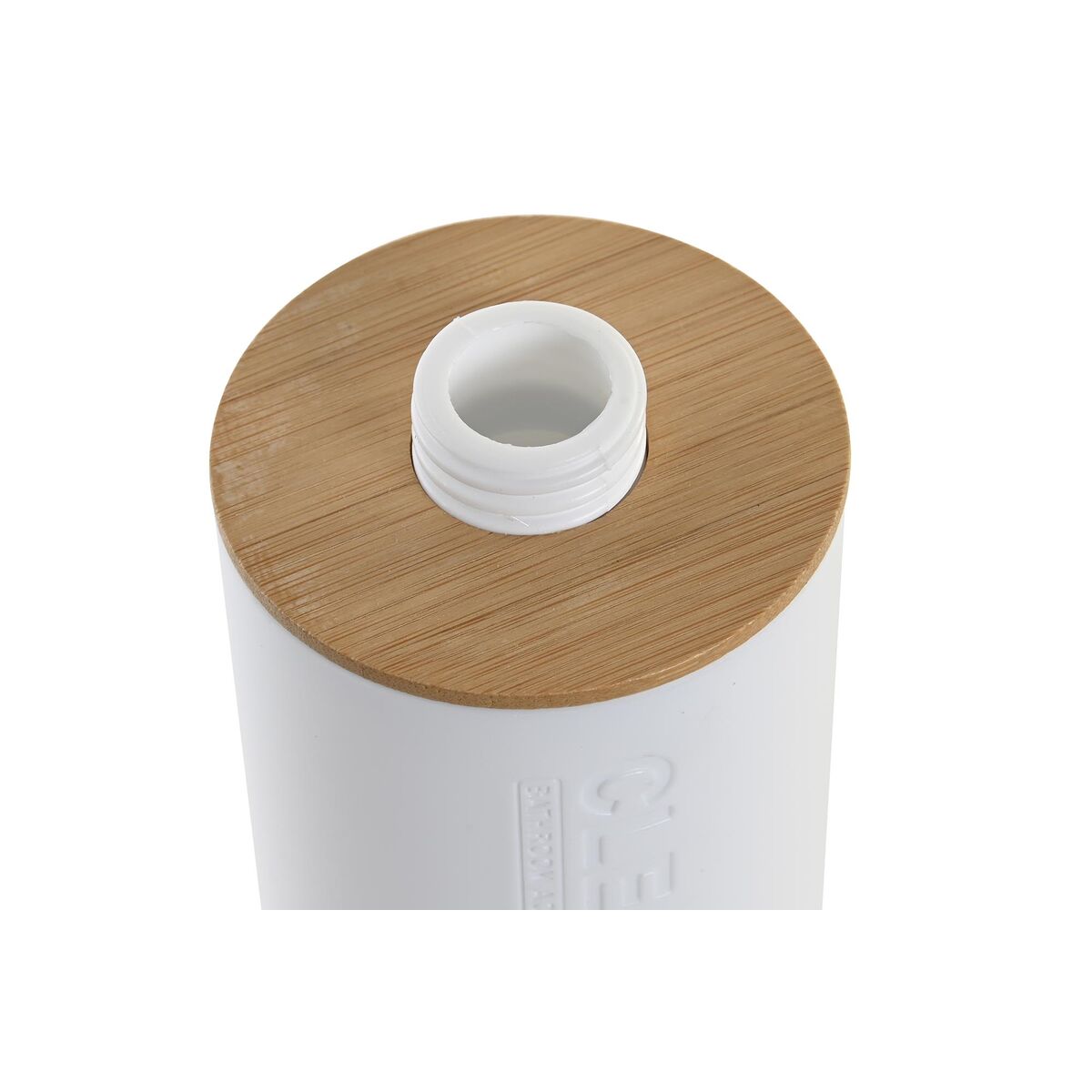 Dozator de Săpun DKD Home Decor 7 x 9 x 15,5 cm Natural Alb polipropilenă