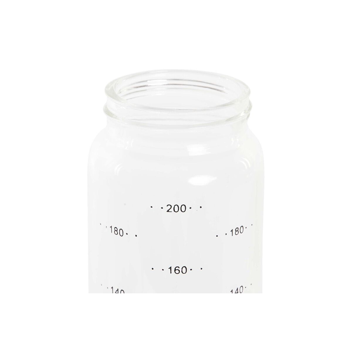 Dispenser pentru Ulei DKD Home Decor 200 ml 6 x 6 x 16,5 cm Transparent Oțel inoxidabil Sticlă borosilicată