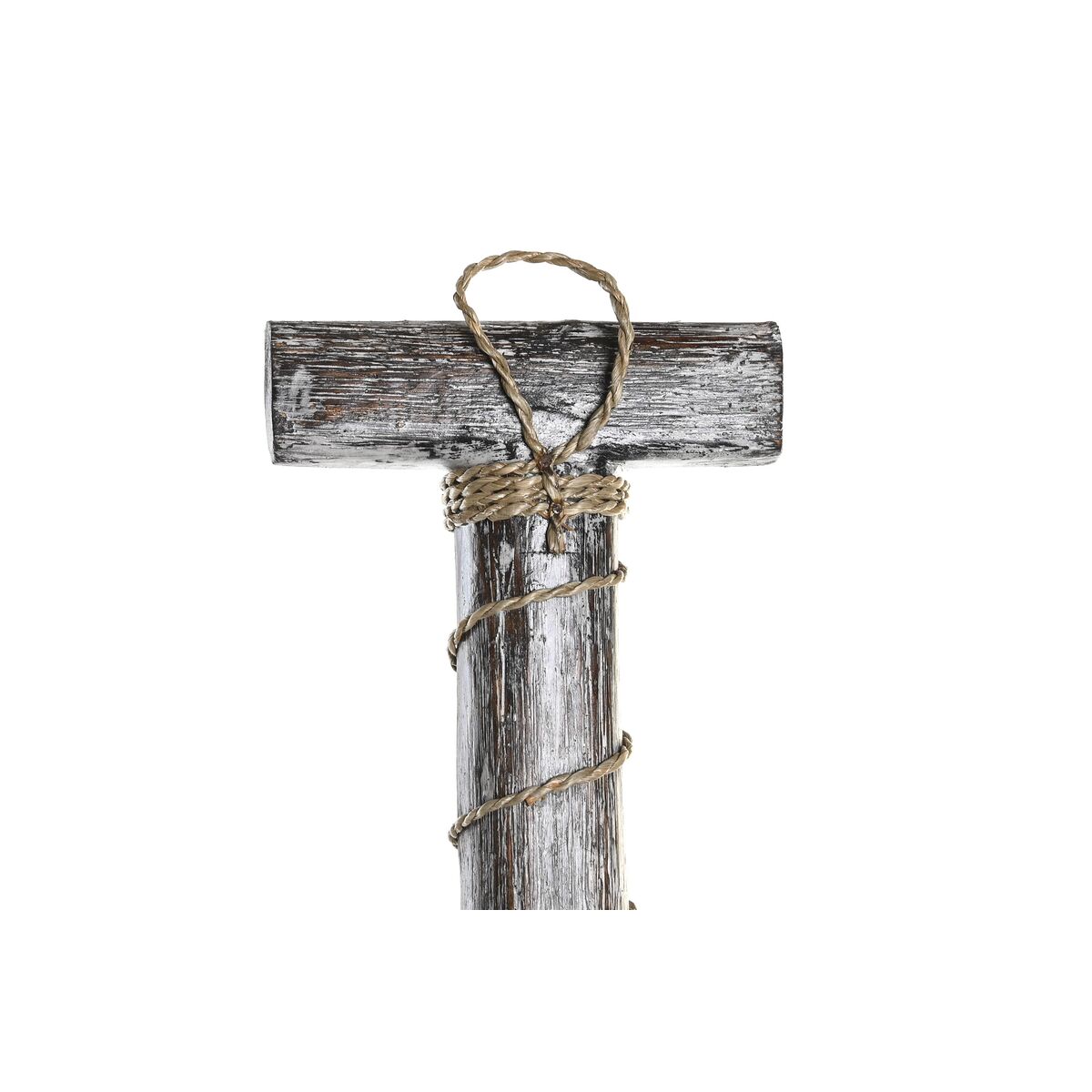 Decorațiune de Perete DKD Home Decor Roșu Albastru Alb Vâslă (100 x 5 x 14 cm) (2 Unități)