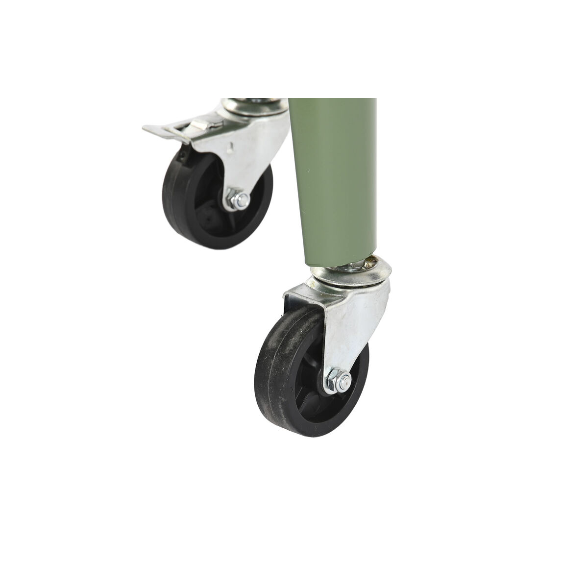 Frigider Portabil DKD Home Decor 74 x 43 x 80 cm Oțel Verde polipropilenă 56 L