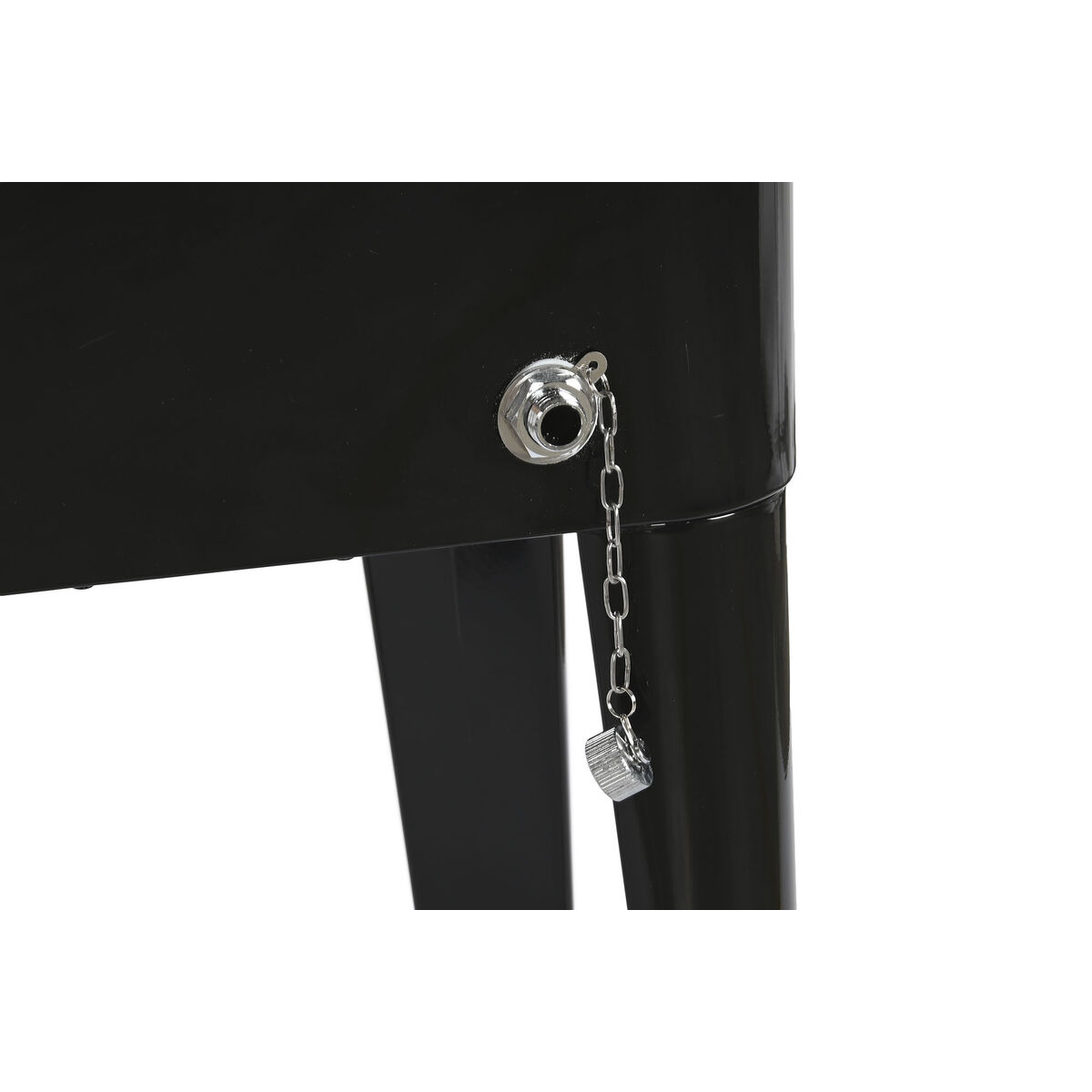 Frigider Portabil DKD Home Decor 74 x 43 x 83 cm Negru Oțel Aluminiu polipropilenă 56 L