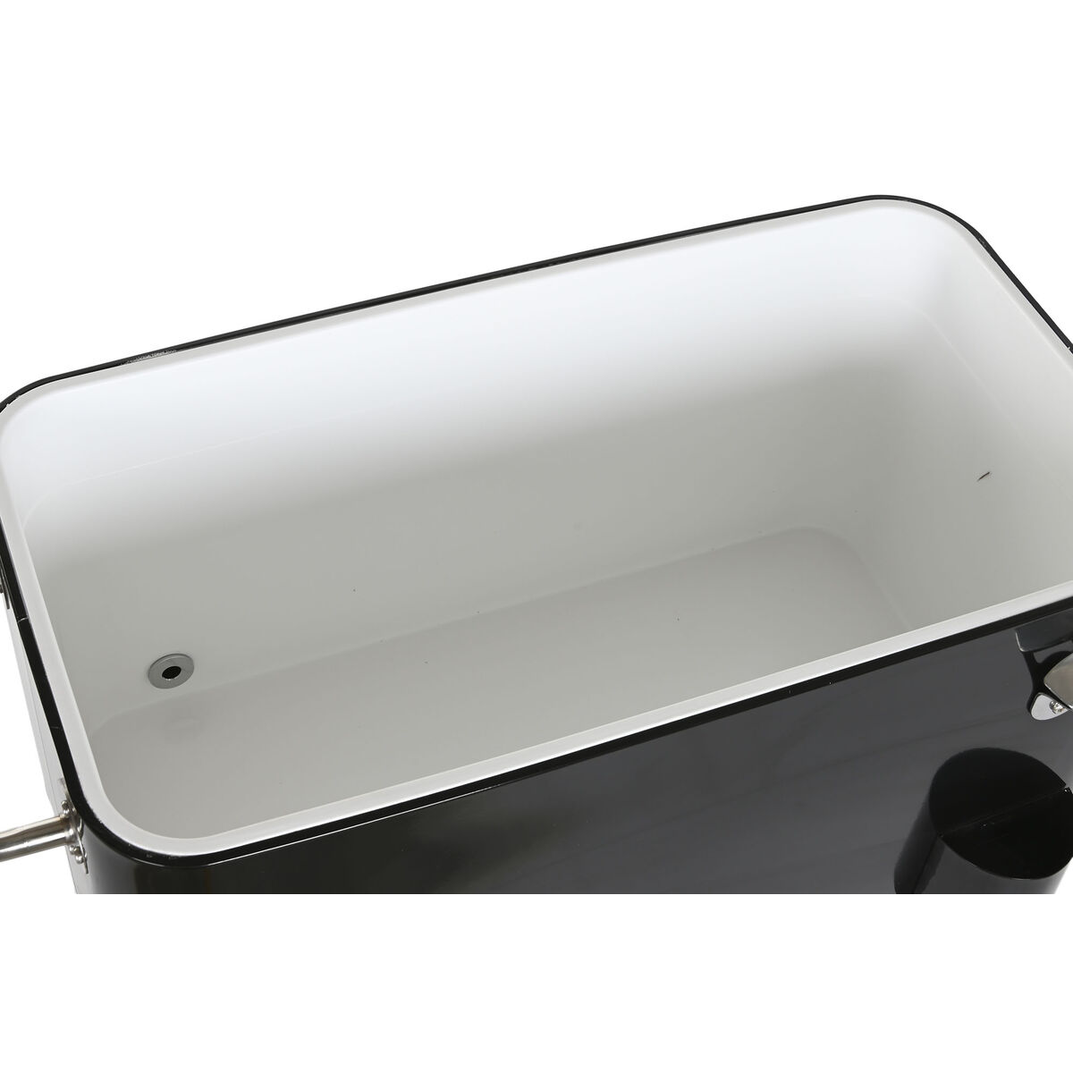 Frigider Portabil DKD Home Decor 74 x 43 x 83 cm Negru Oțel Aluminiu polipropilenă 56 L