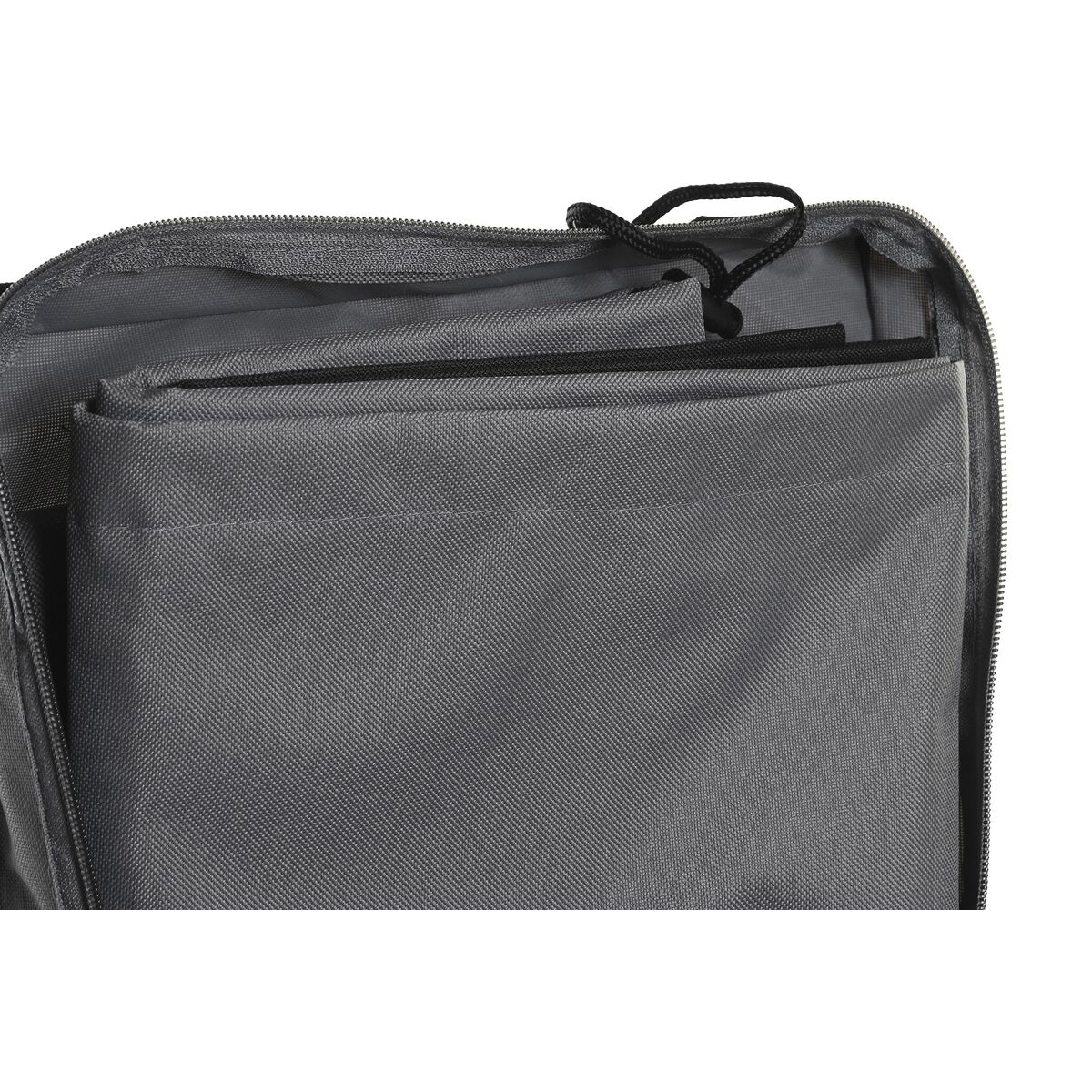 Husă pentru Scaun DKD Home Decor Negru Gri închis 100 x 100 x 80 cm