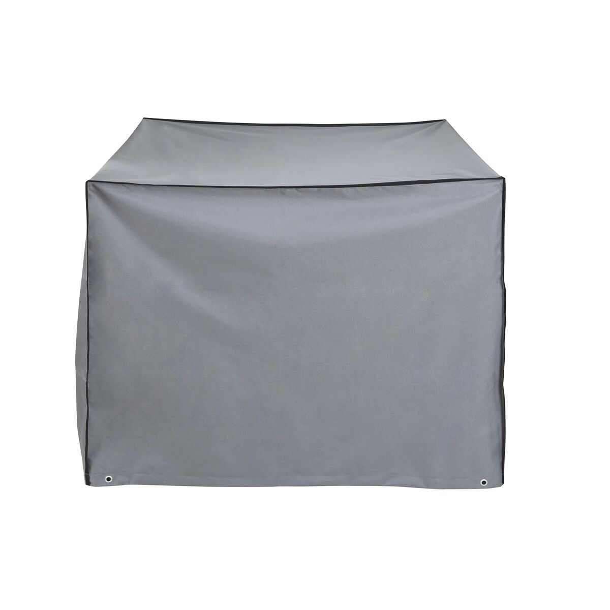 Husă pentru Scaun DKD Home Decor Negru Gri închis 100 x 100 x 80 cm