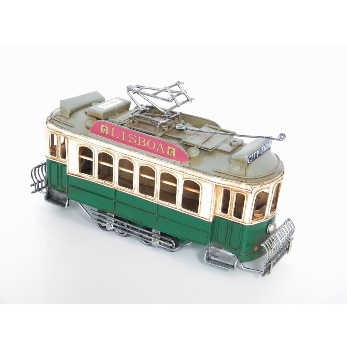 Figură Decorativă DKD Home Decor Tren Vintage 27 x 8,5 x 15,5 cm (3 Unități)