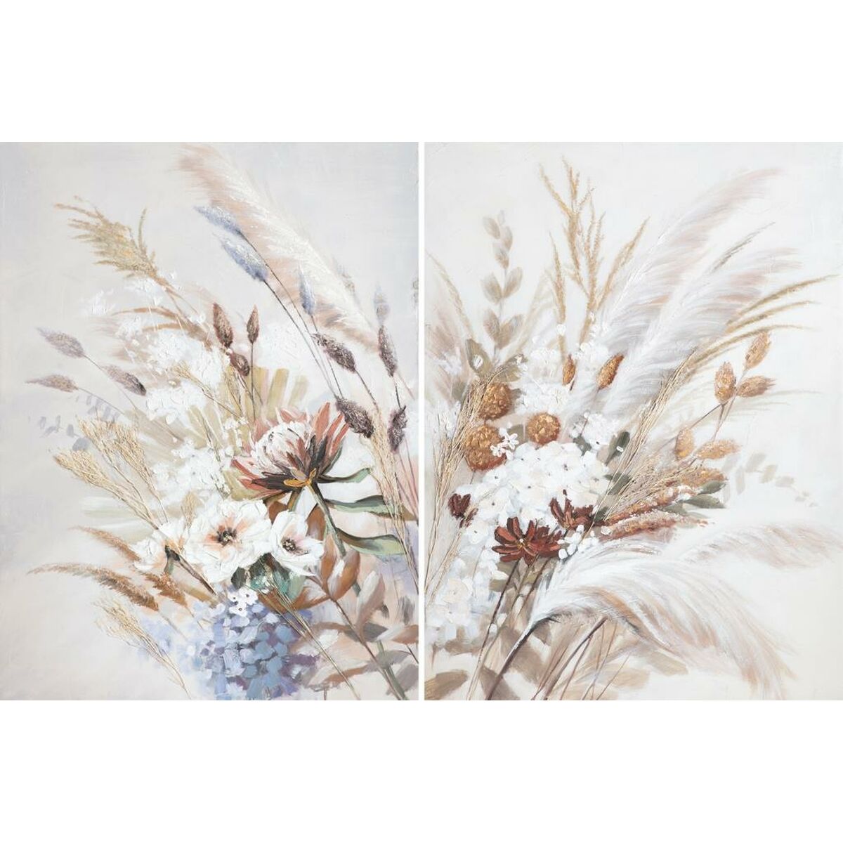 Pânză DKD Home Decor Pin Pânză 90 x 3,7 x 120 cm