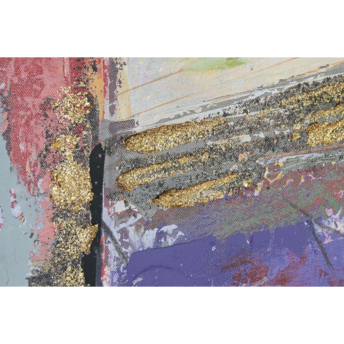 Pânză DKD Home Decor Pânză Lemn MDF 60 x 3 x 90 cm 60 x 2,8 x 90 cm