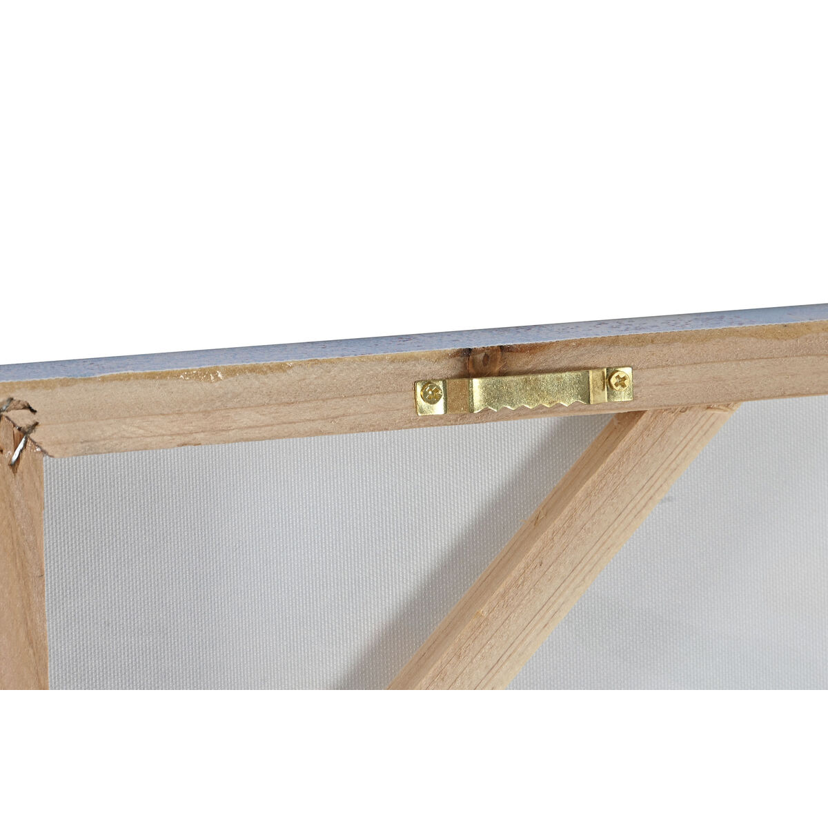 Pânză DKD Home Decor Pânză Lemn MDF 70 x 3 x 100 cm