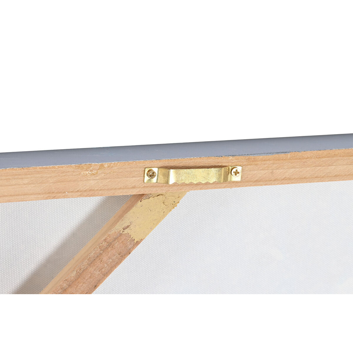 Pânză DKD Home Decor Pânză Lemn MDF 120 x 3 x 80 cm