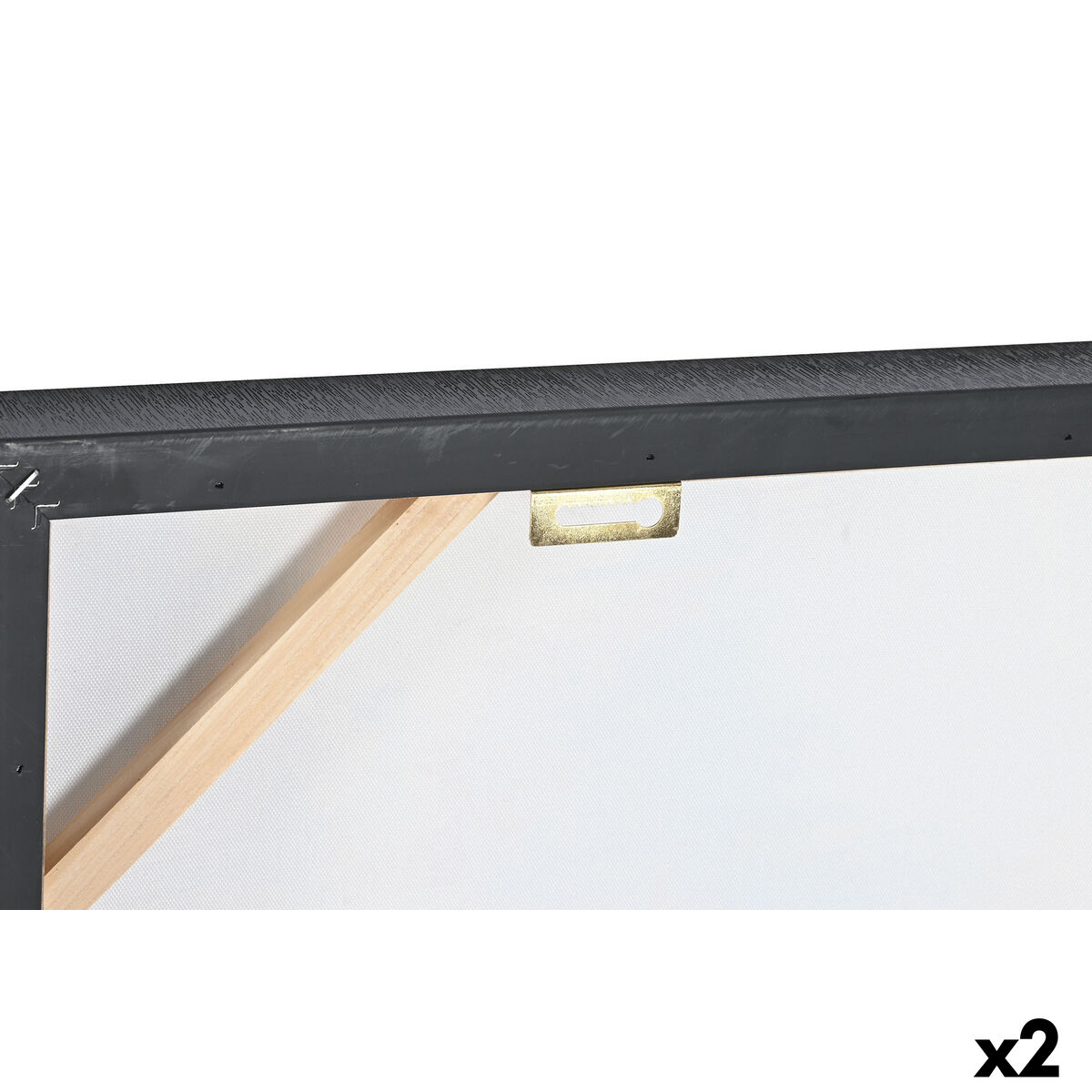 Pânză DKD Home Decor polistiren Pânză 122 x 4,5 x 92 cm