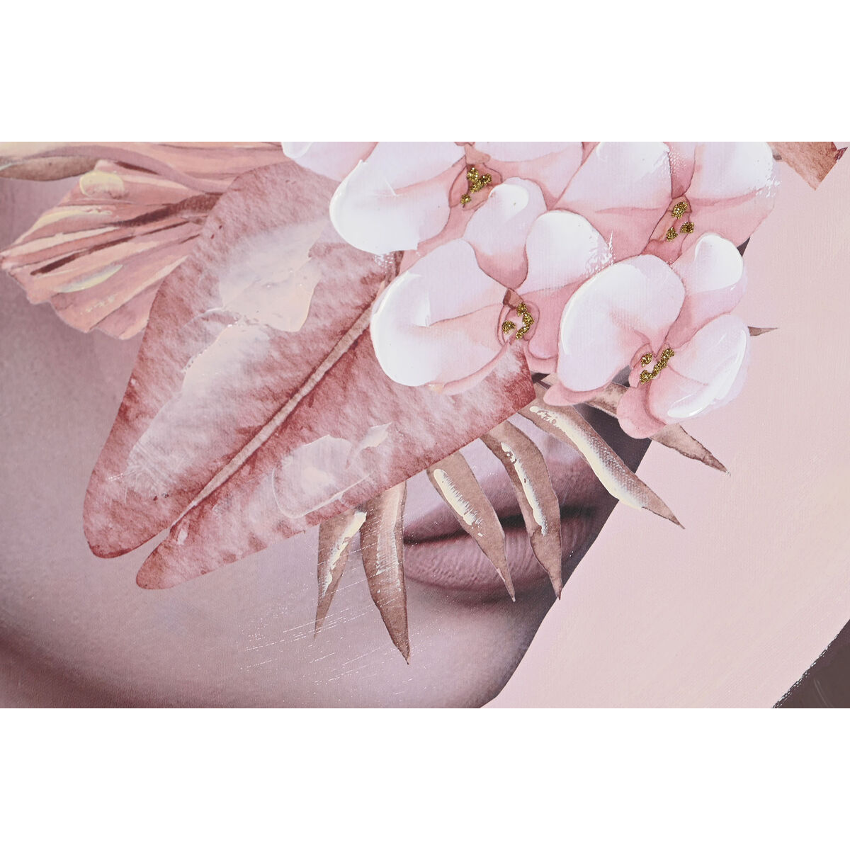 Pânză DKD Home Decor polistiren Pânză 50 x 3,5 x 70 cm