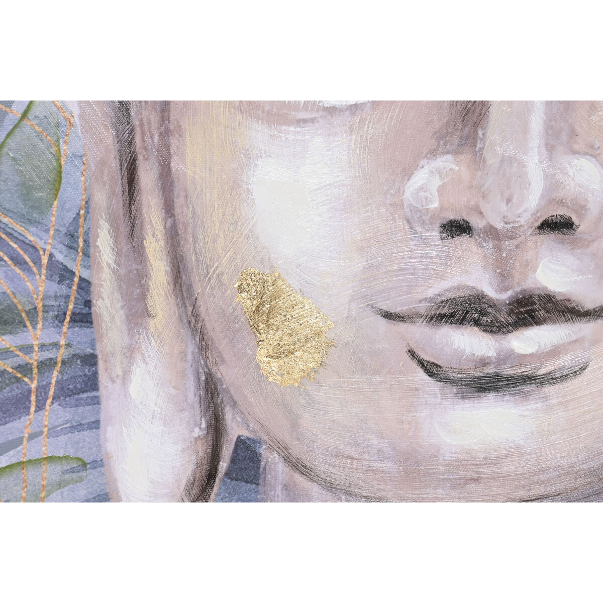 Pânză DKD Home Decor Brad Pânză 80 x 3 x 120 cm 80 x 2,8 x 120 cm