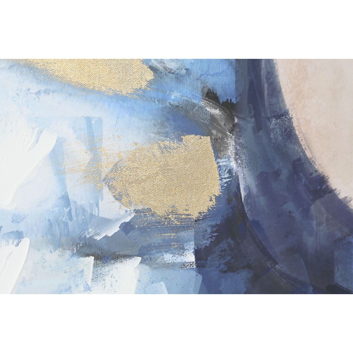 Pânză DKD Home Decor polistiren Pânză 100 x 4 x 140 cm