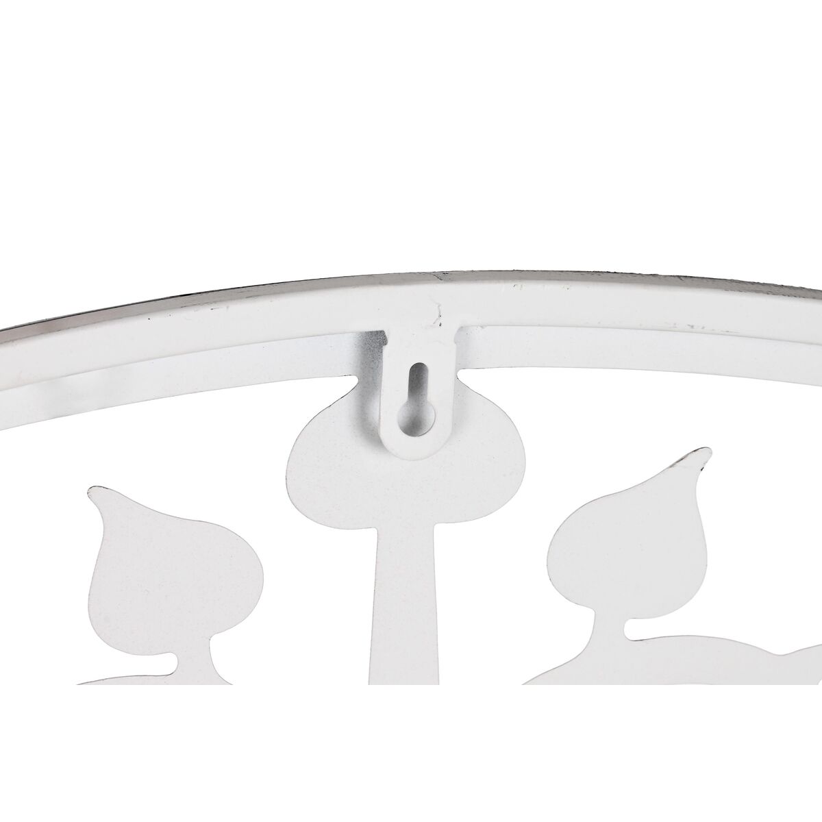 Decorațiune de Perete DKD Home Decor 100 x 1 x 100 cm Negru Buda Alb Oriental (2 Unități)