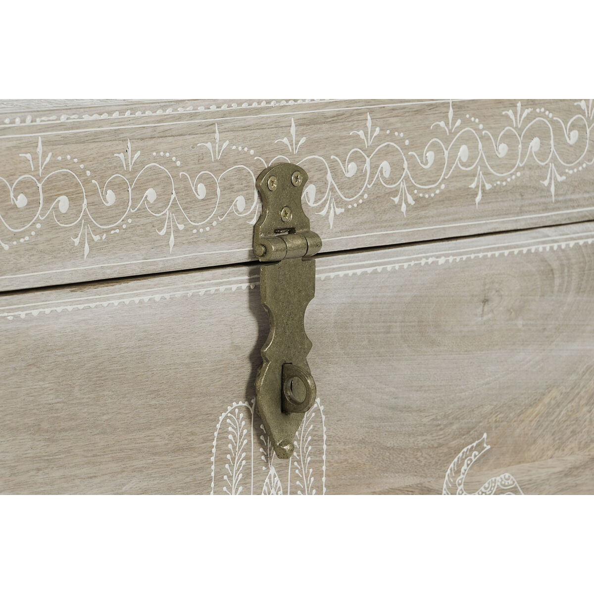 Cufăr DKD Home Decor Lemn de mango Lemn MDF 78 x 43 x 45 cm