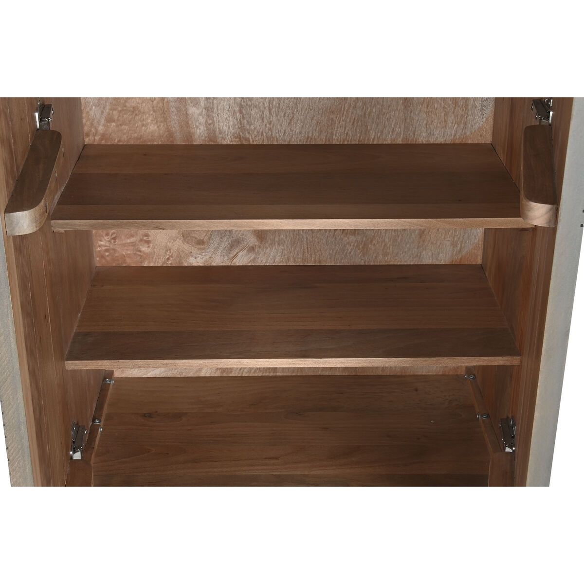 Dulap DKD Home Decor 70 x 38 x 140 cm Auriu* Lemn Gri închis