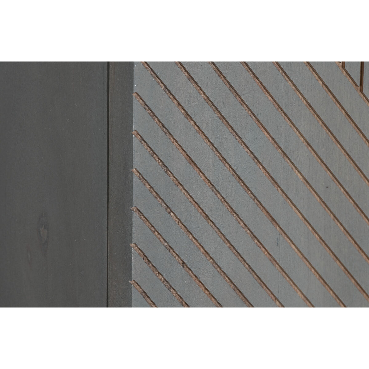 Dulap DKD Home Decor 70 x 38 x 140 cm Auriu* Lemn Gri închis