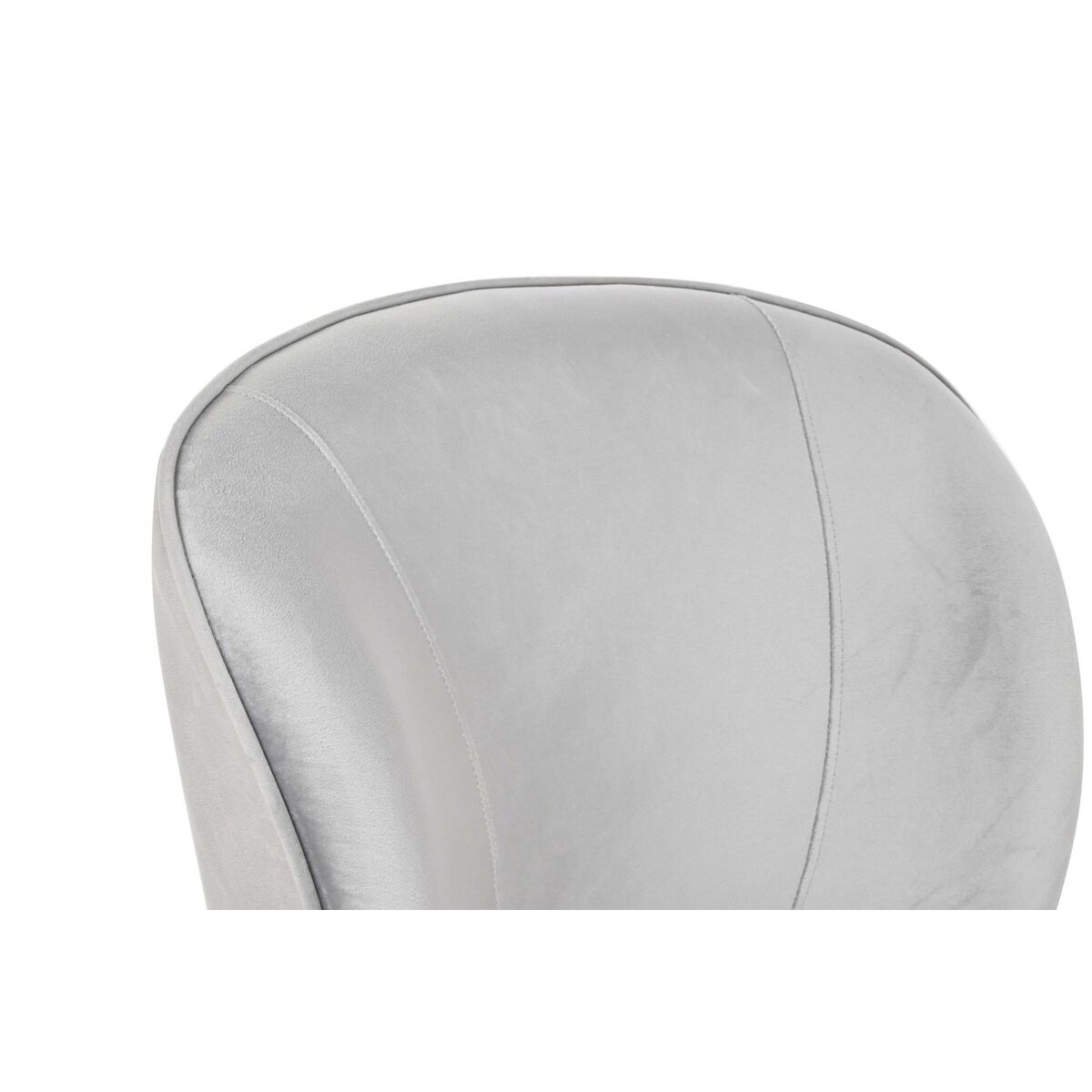 Fotoliu DKD Home Decor Negru Gri Lemn 59 x 66 x 76 cm