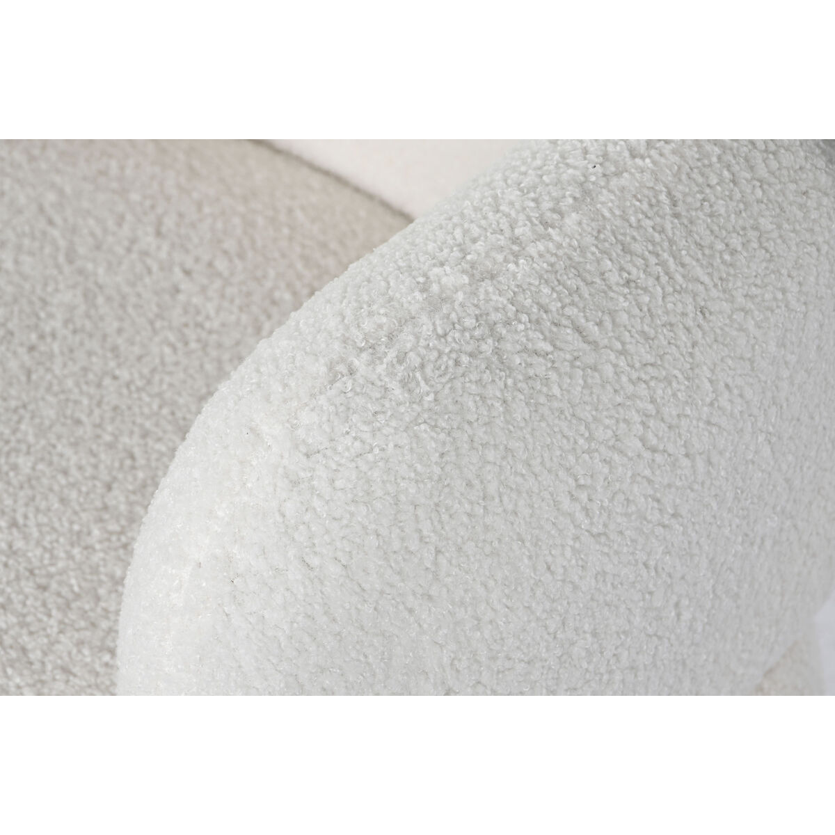 Fotoliu DKD Home Decor Alb Natural Lemn 70 x 70 x 80 cm