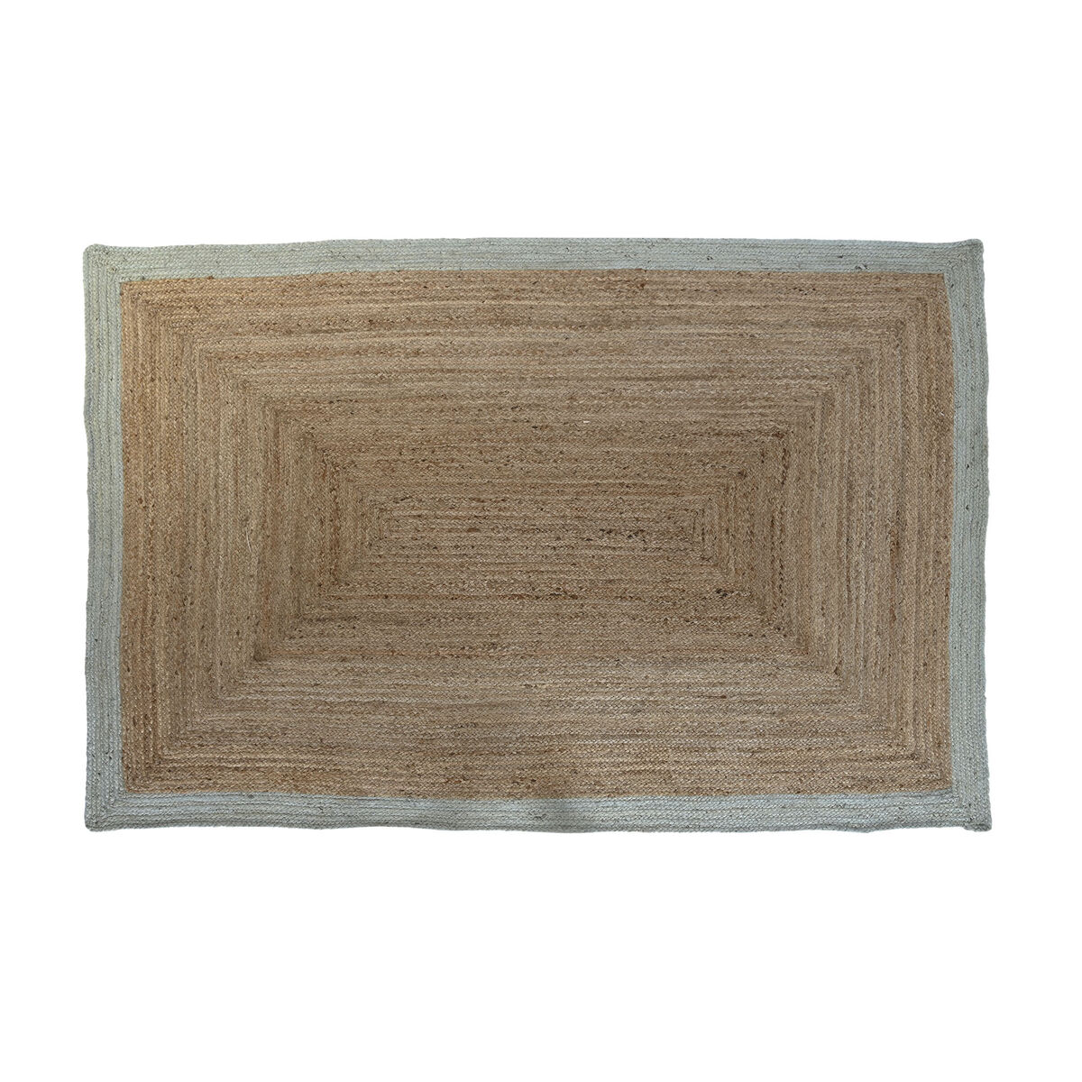Covor DKD Home Decor Verde Maro Deschis Natural Scandi 160 x 230 x 1 cm