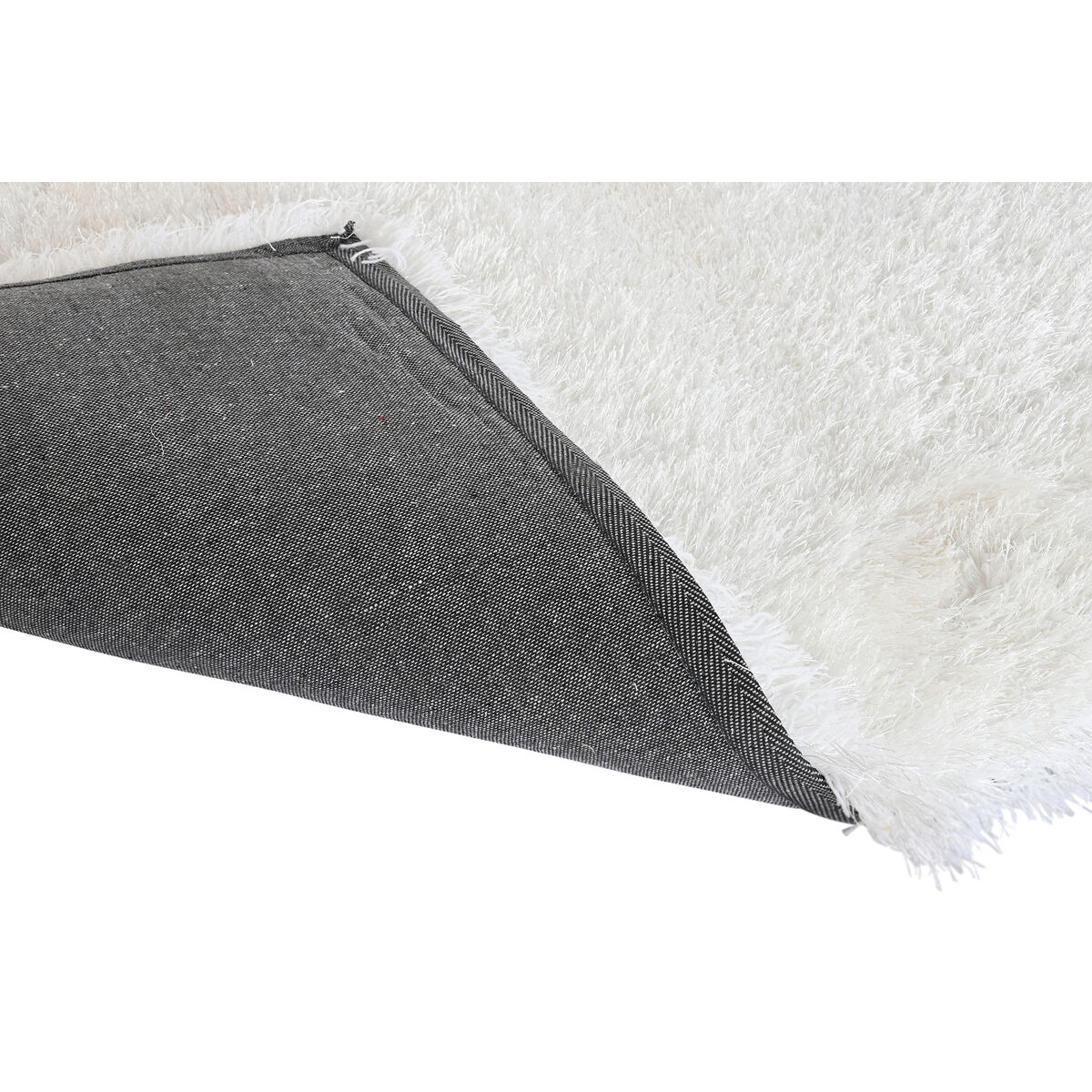 Covor DKD Home Decor 120 x 180 x 8 cm Poliester Fildeș Mătase