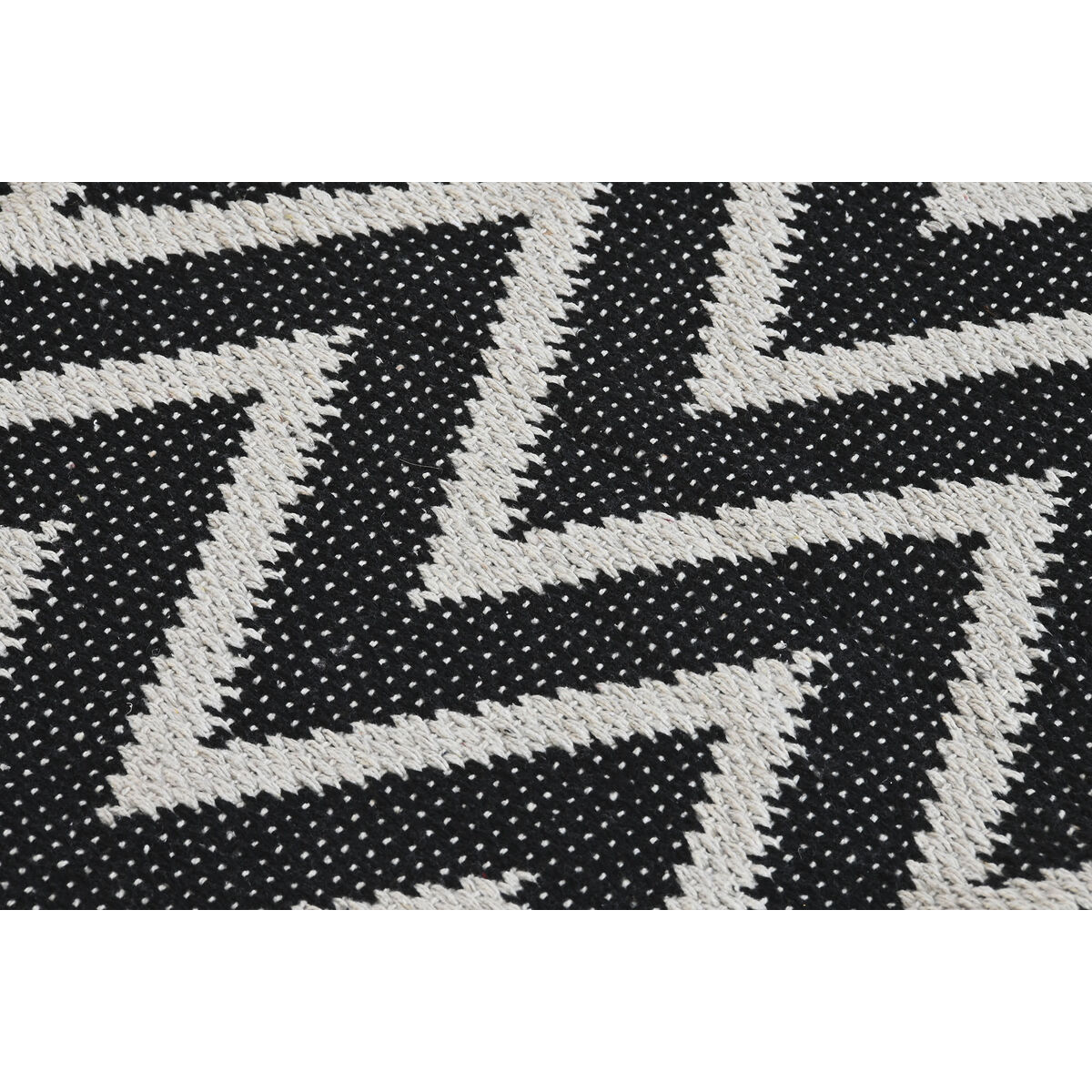 Covor DKD Home Decor Zig-Zag Bicolor Urban (120 x 180 x 1 cm)