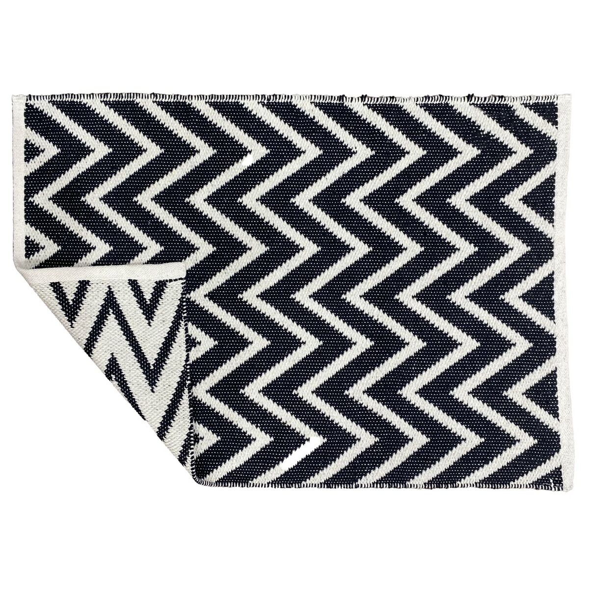 Covor DKD Home Decor Zig-Zag Bicolor Urban (120 x 180 x 1 cm)