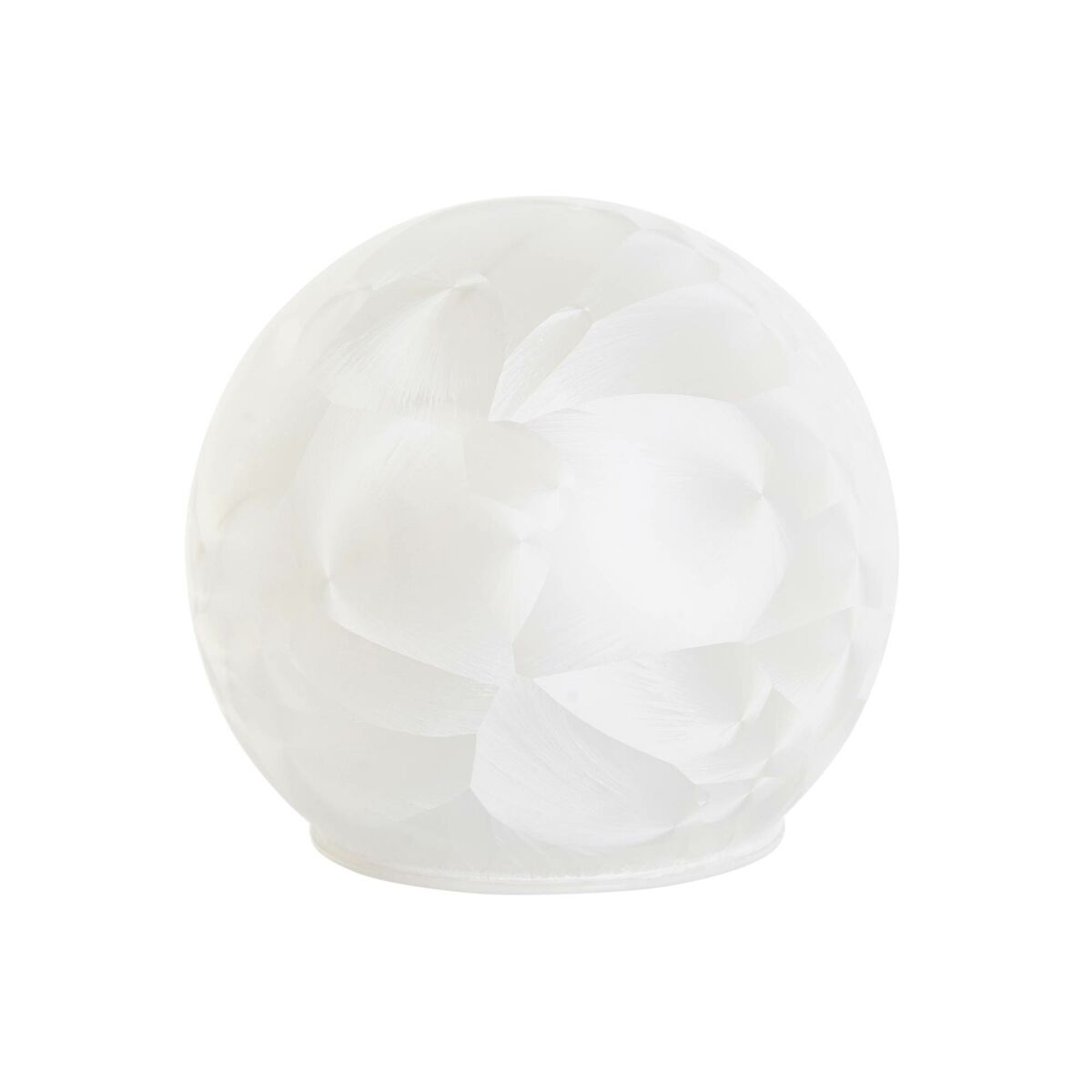 Decorare ușoară DKD Home Decor Alb 12 x 12 x 12 cm