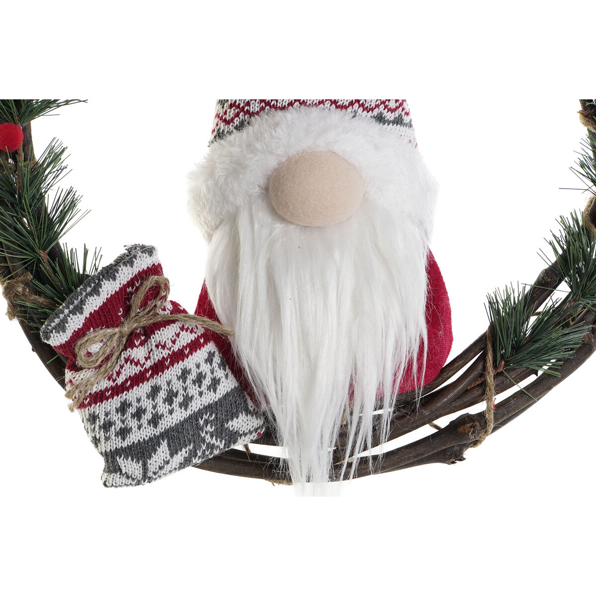 Decorațiune Suspendată DKD Home Decor Multicolor 35 x 9 x 35 cm (2 Unități)