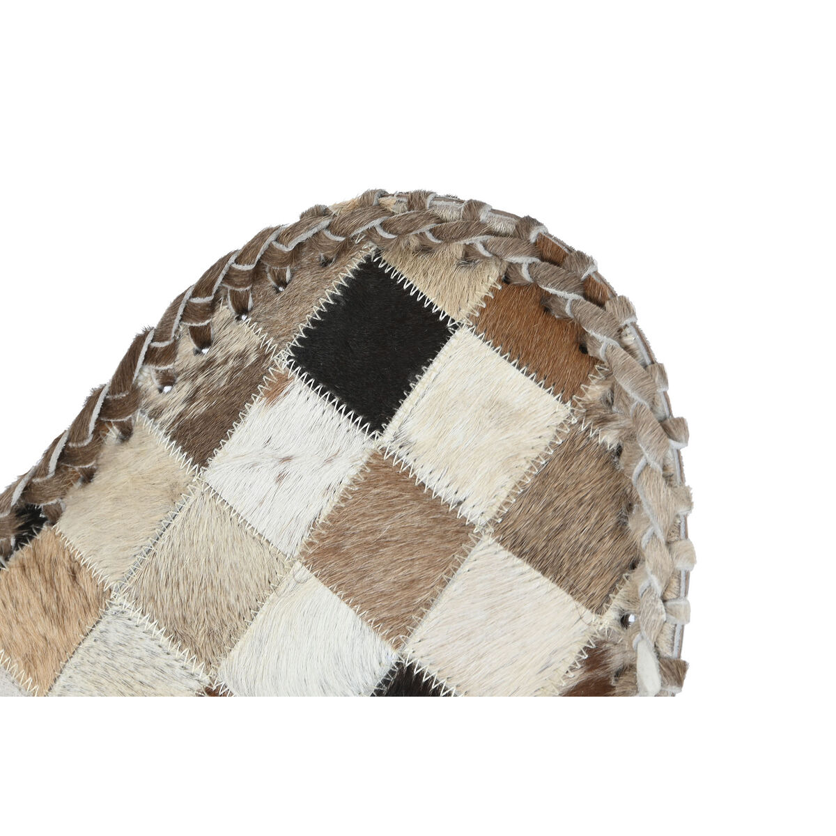 Fotoliu DKD Home Decor Bej Cămilă Fier 70 x 70 x 90 cm