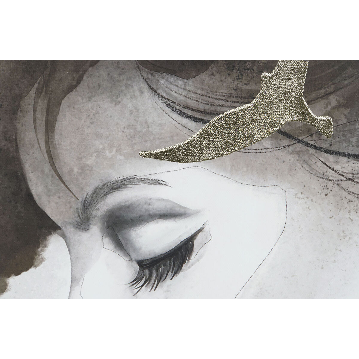 Pânză DKD Home Decor polistiren Pânză 100 x 4 x 100 cm