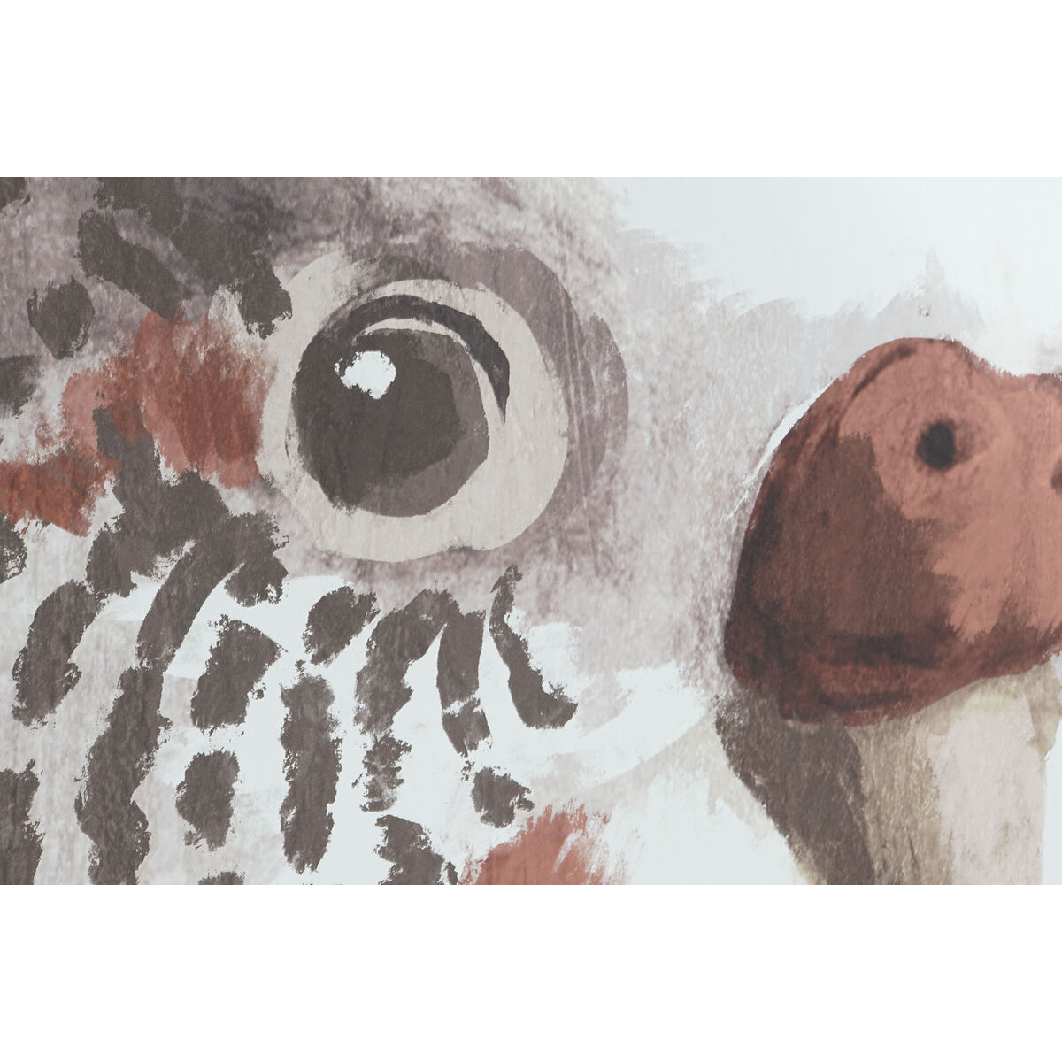 Pânză DKD Home Decor polistiren Pânză 104 x 4,5 x 143,5 cm