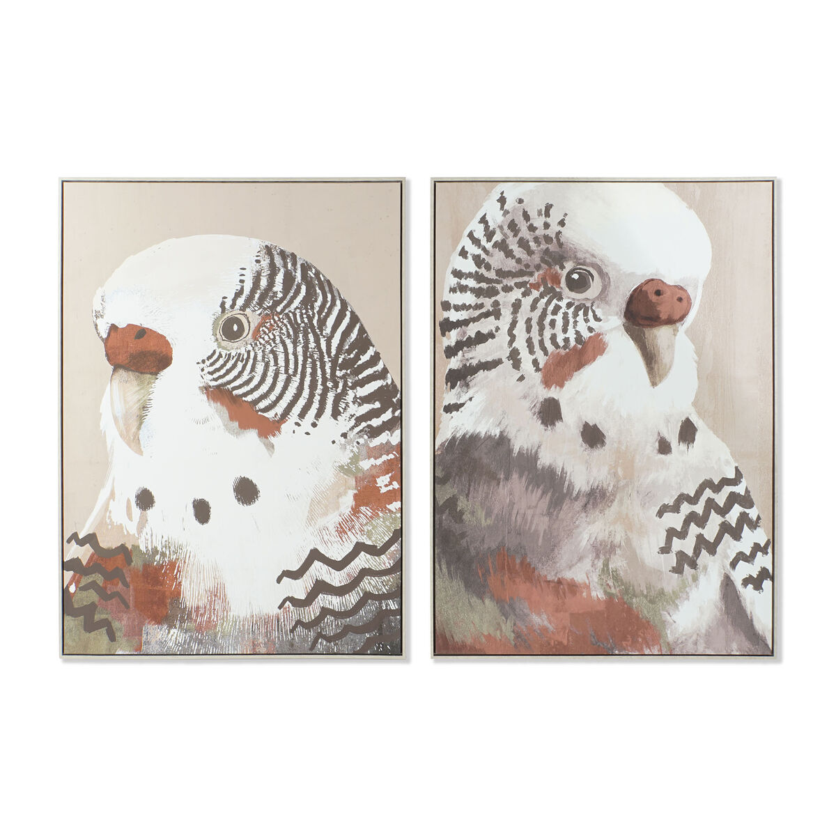 Pânză DKD Home Decor polistiren Pânză 104 x 4,5 x 143,5 cm