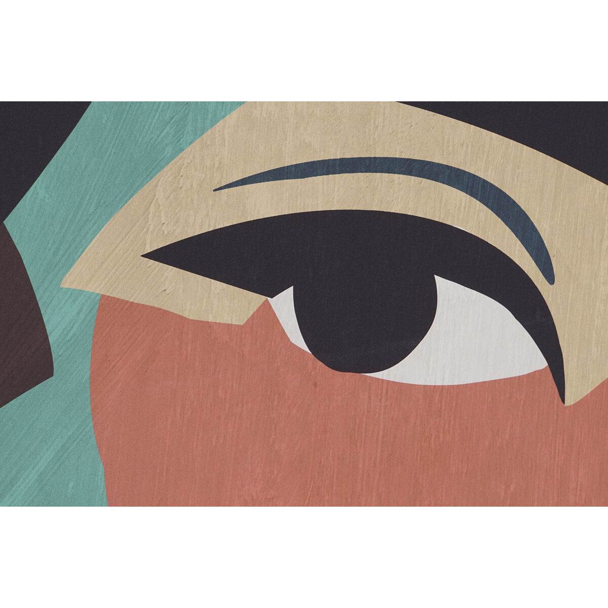 Pânză DKD Home Decor polistiren Pânză 104 x 4,5 x 143,5 cm