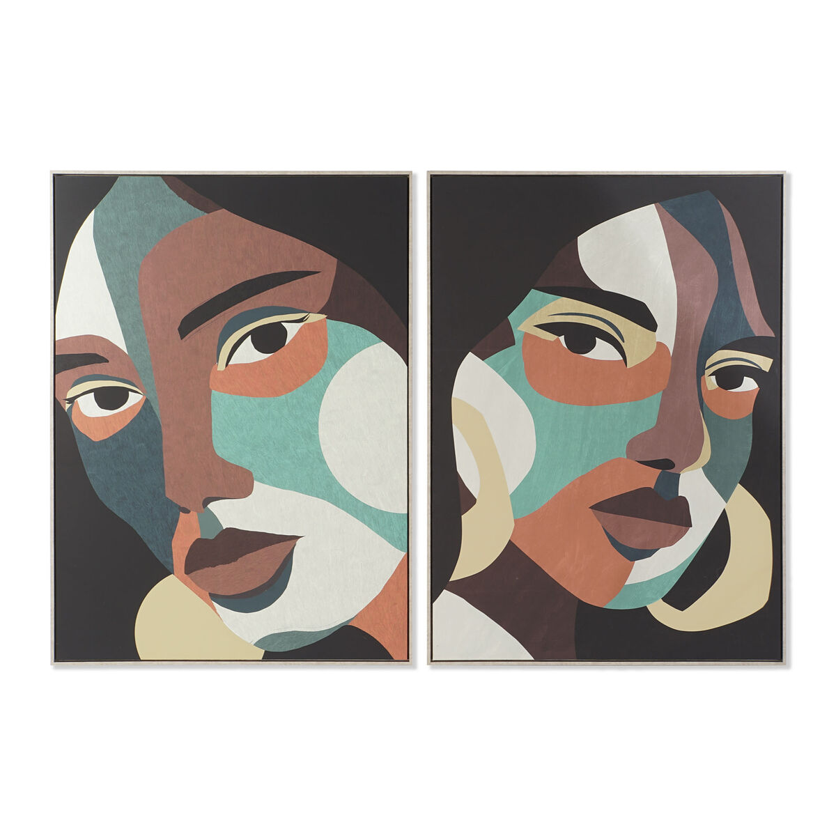 Pânză DKD Home Decor polistiren Pânză 104 x 4,5 x 143,5 cm