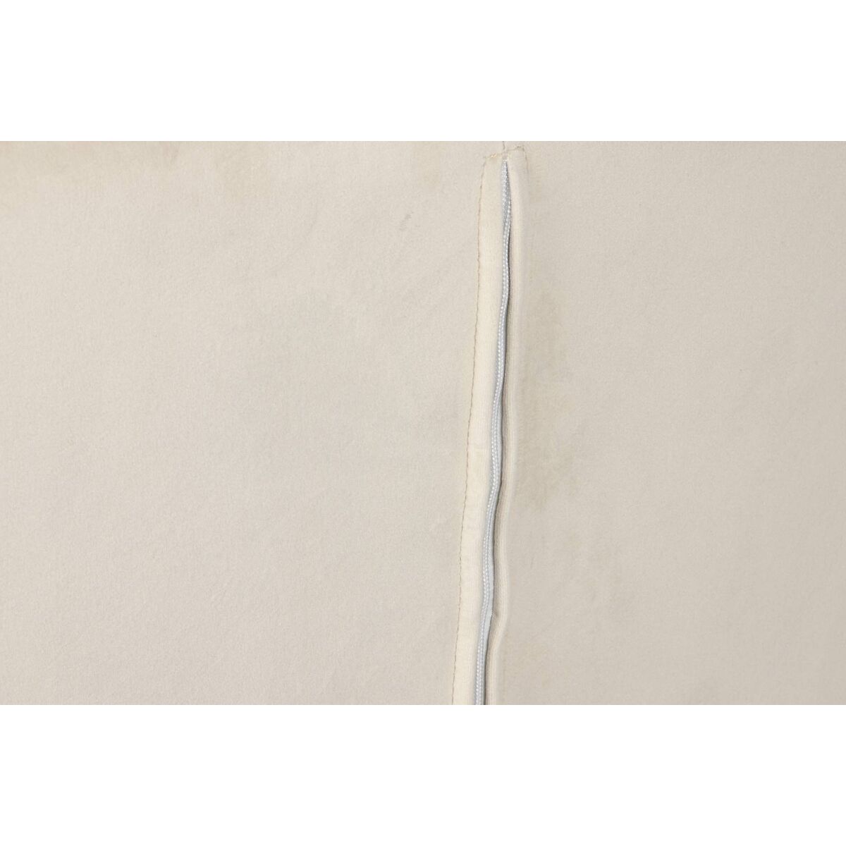 Fotoliu DKD Home Decor Crem Auriu* Metal 74 x 74 x 90 cm