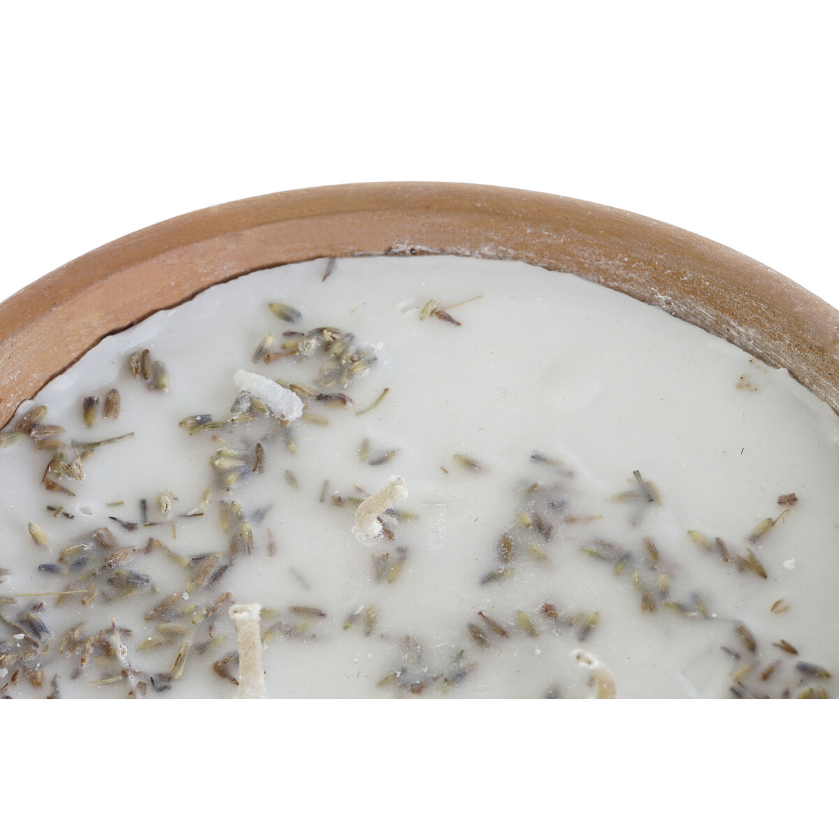 Lumânare Parfumată DKD Home Decor Natural Cottage 250 g (4 Unități)