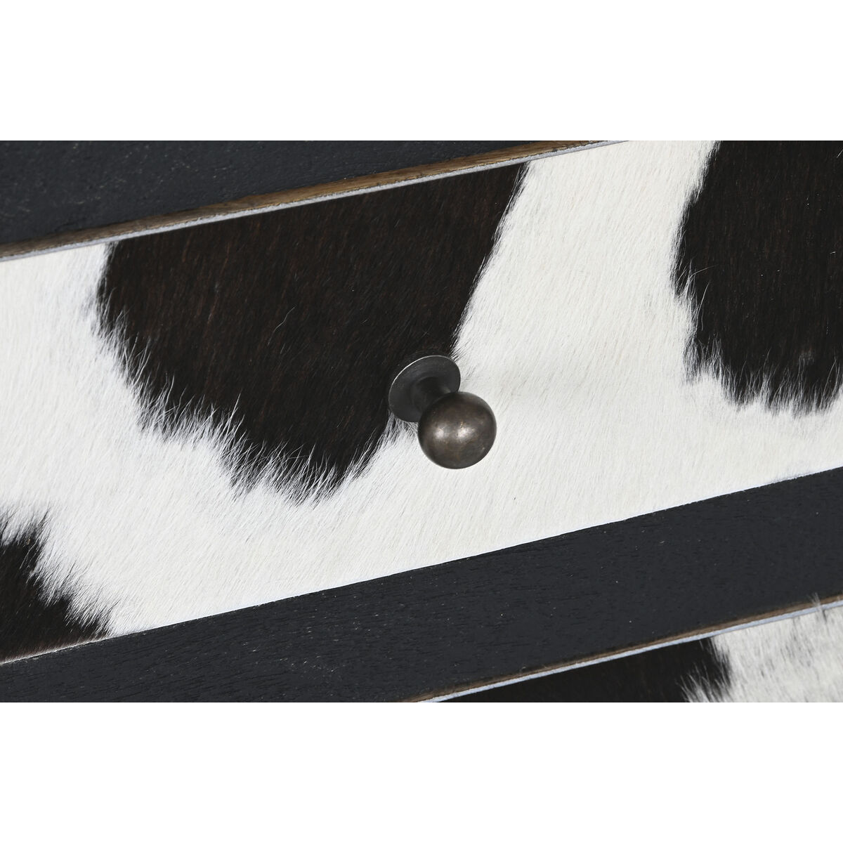 Dulap cu Sertare Home ESPRIT Lemn de mango Vacă 115 x 36 x 102 cm