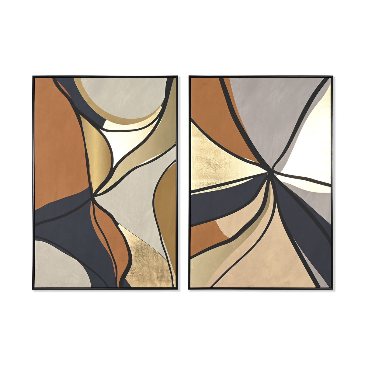 Pânză Home ESPRIT polistiren Pânză