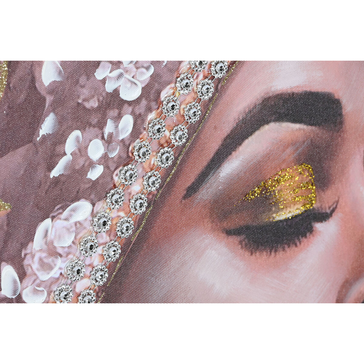 Pânză Home ESPRIT Pânză Lemn MDF 70 x 3 x 100 cm