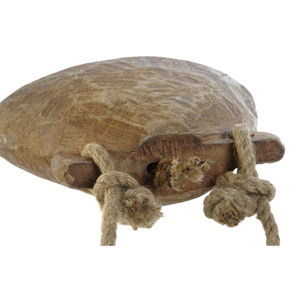 Figură Decorativă Home ESPRIT Natural 20 x 7 x 13 cm (4 Unități)