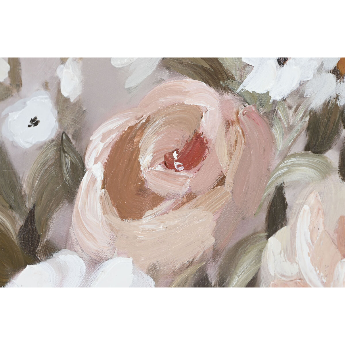 Pânză Home ESPRIT Pin Pânză 100 x 3,7 x 80 cm