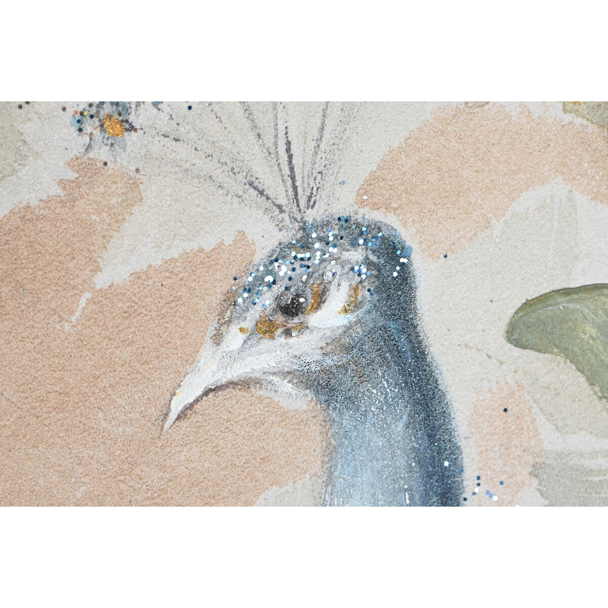 Pânză Home ESPRIT Pin Pânză 90 x 3,7 x 120 cm