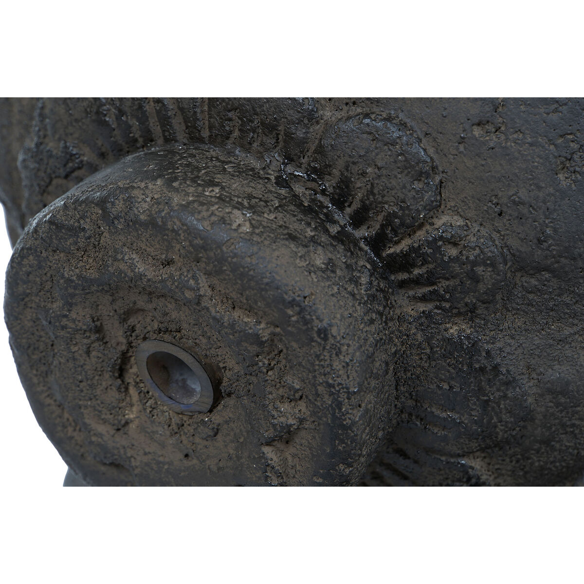 Figură Decorativă Home ESPRIT Gri închis 28 x 25 x 100 cm