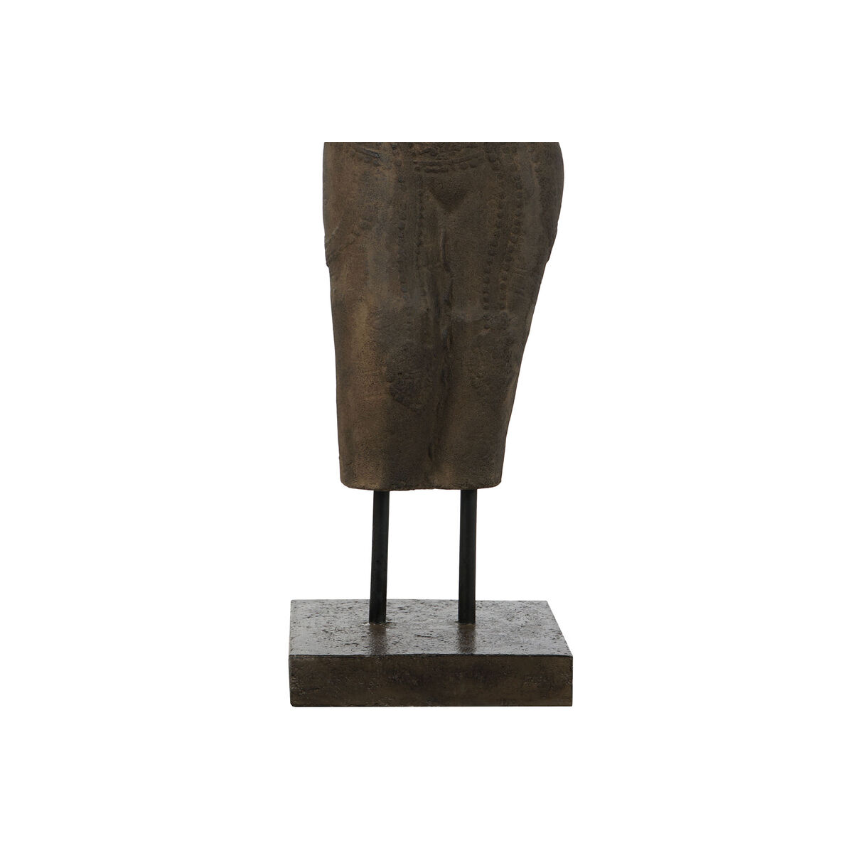 Figură Decorativă Home ESPRIT Gri închis 40 x 35 x 120 cm