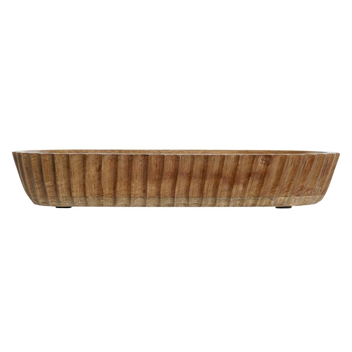 Decorațiune pentru Centrul Mesei DKD Home Decor Natural Lemn de mango 32 x 15 x 5 cm 31 x 15 x 5 cm